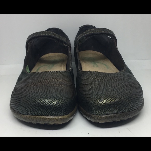 Naot Brown Mary Jane Shoes Womens Size 39 US 8-8.5 - Picture 5 of 8